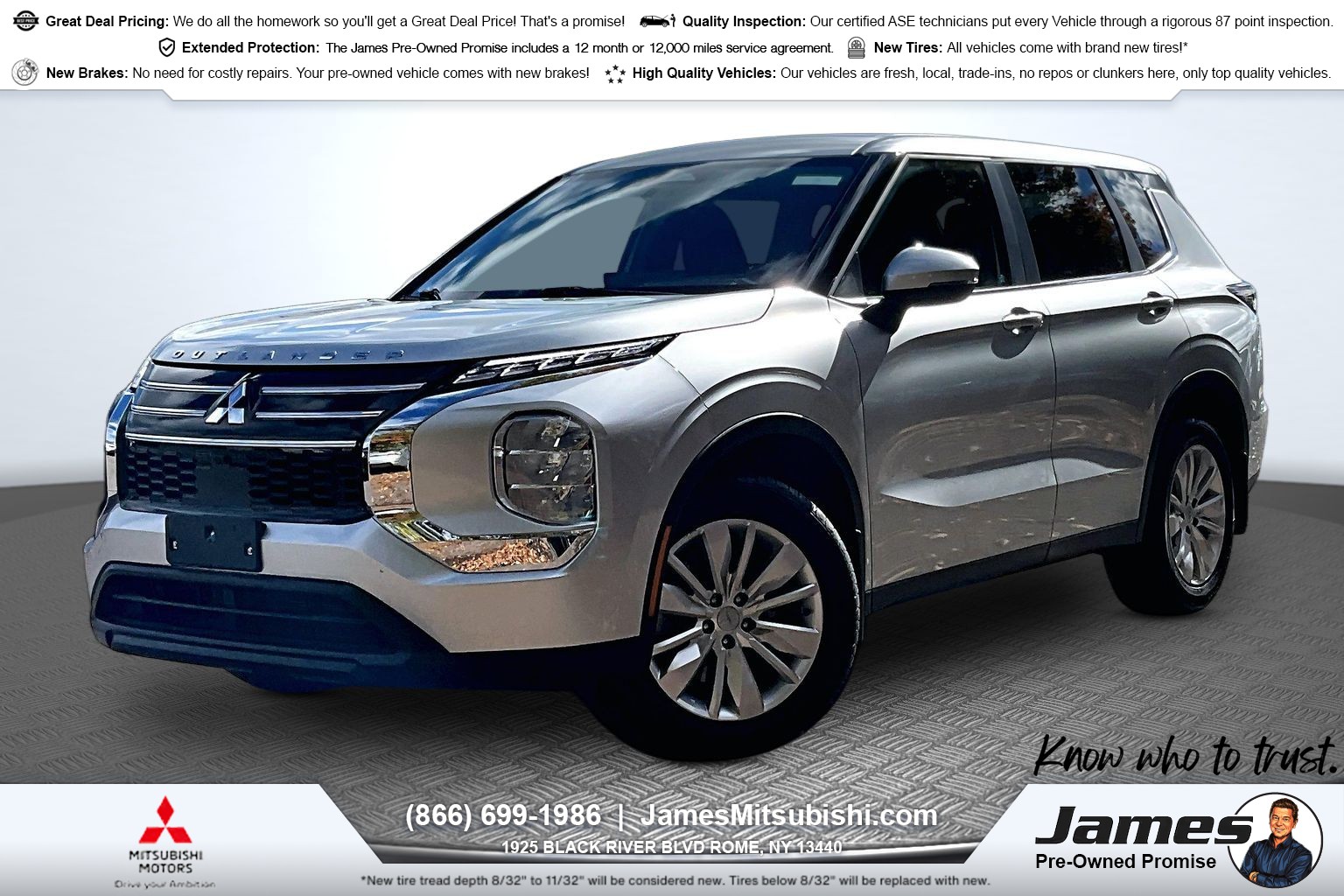 2025 Mitsubishi Outlander ES