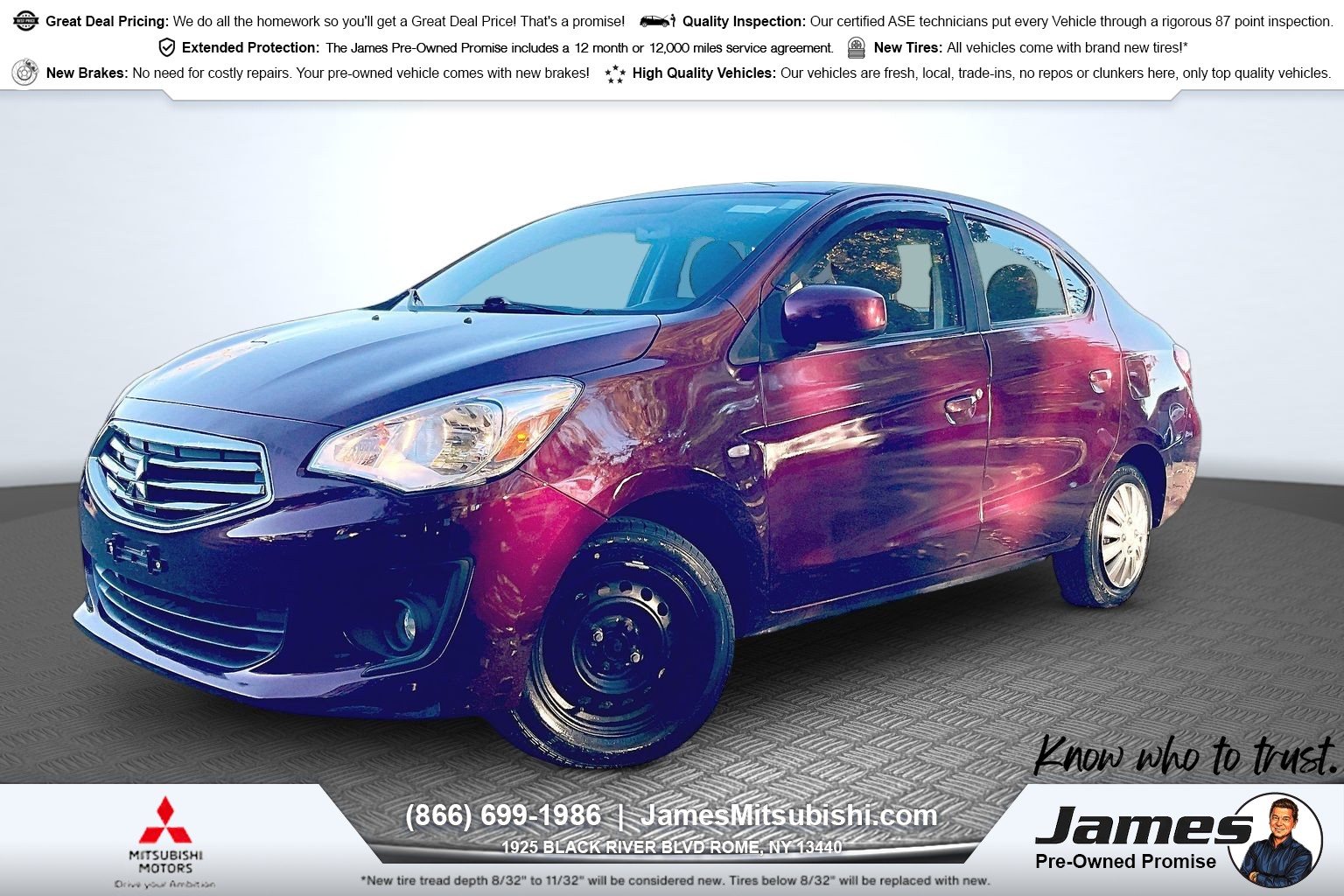 2018 Mitsubishi Mirage G4