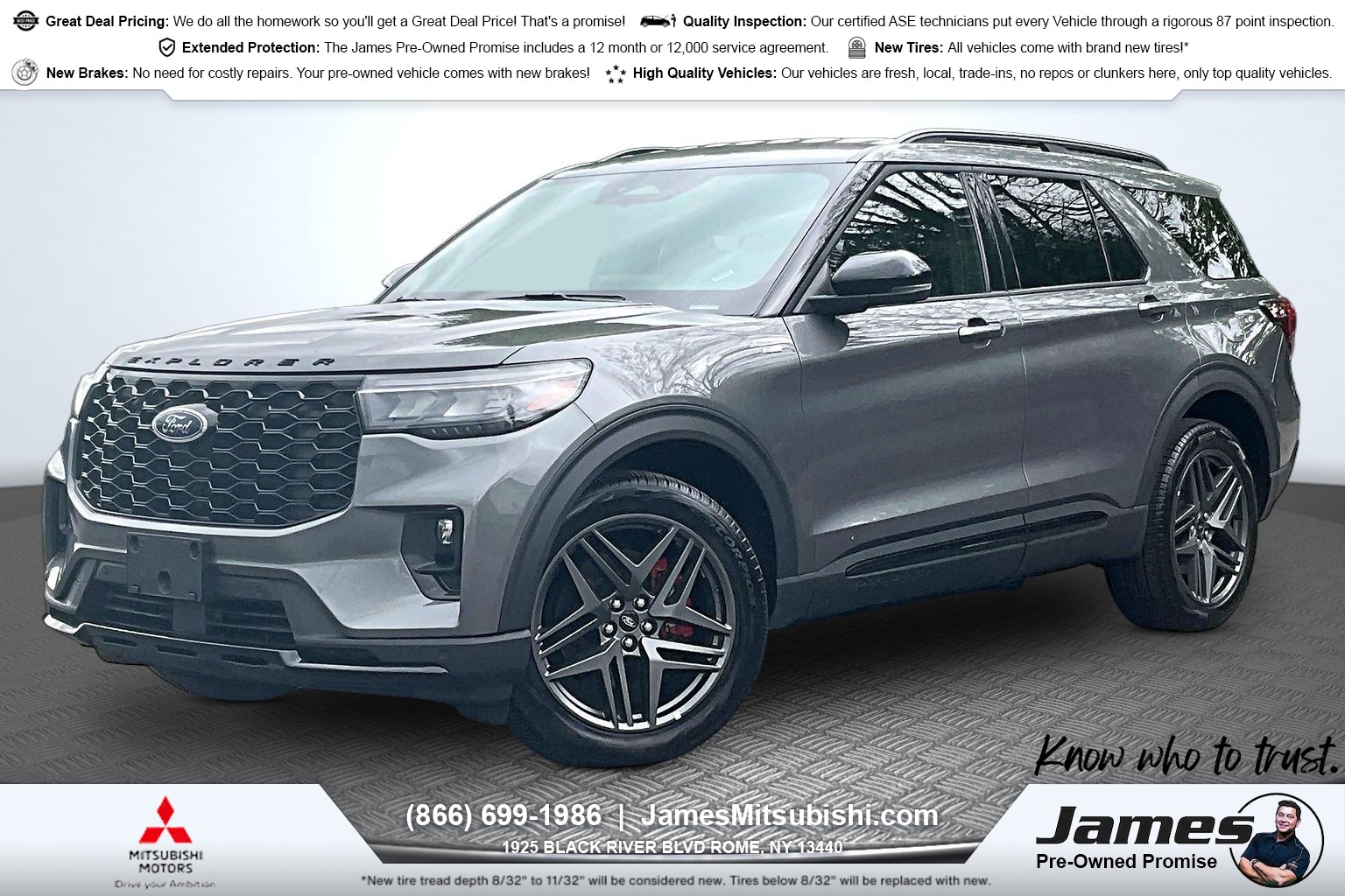 2025 Ford Explorer ST-LINE 4WD (PL535)'s photo