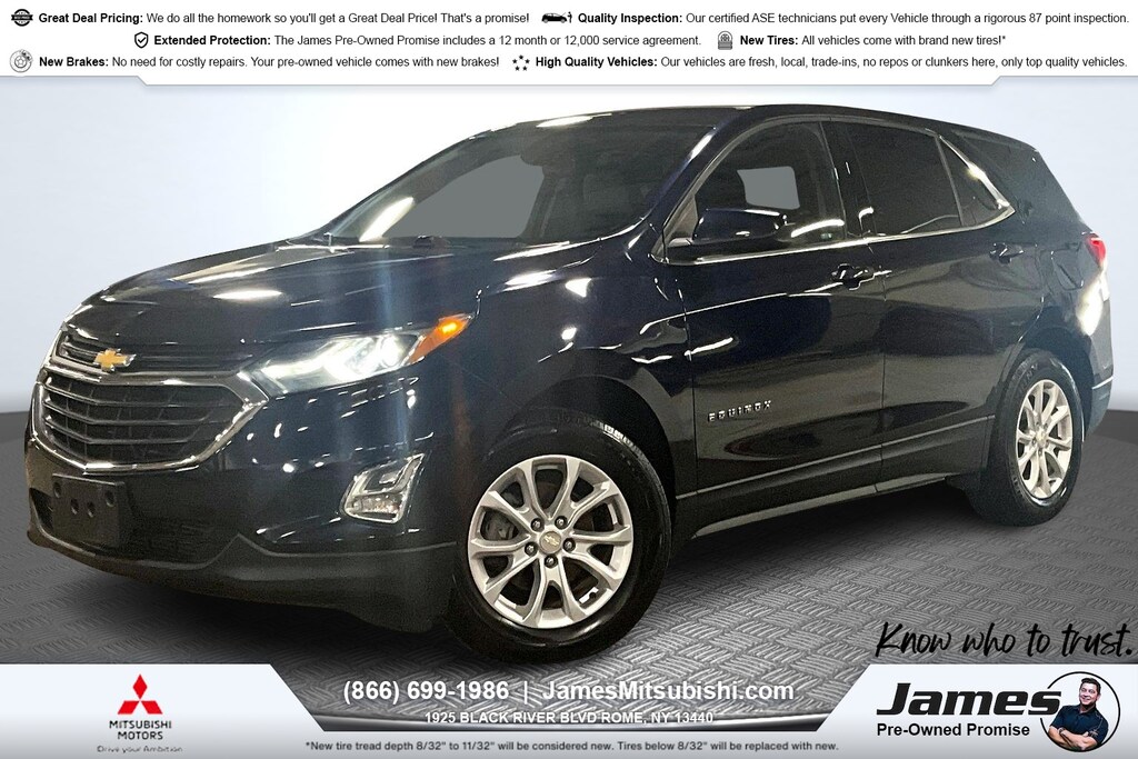 Used 2020 Chevrolet Equinox LT w/1LT SUV