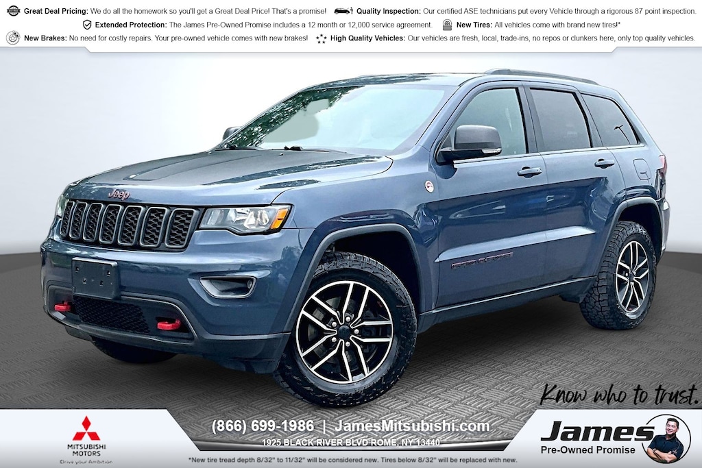 Used 2020 Jeep Grand Cherokee Trailhawk SUV
