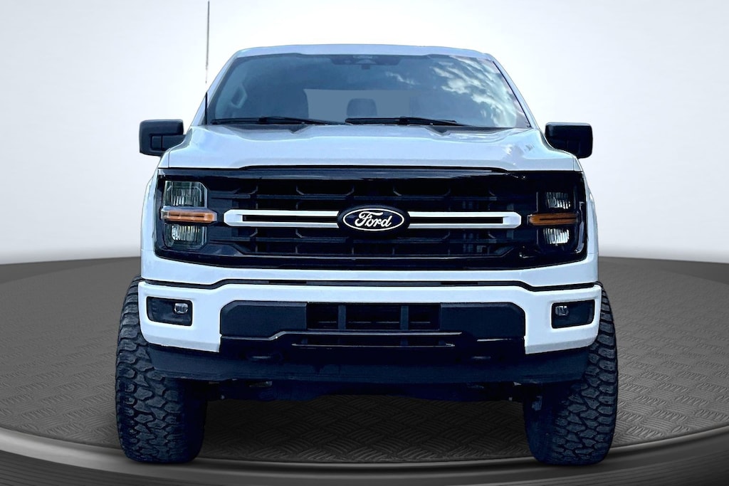 Used 2025 Ford F-150 XLT Truck SuperCrew Cab