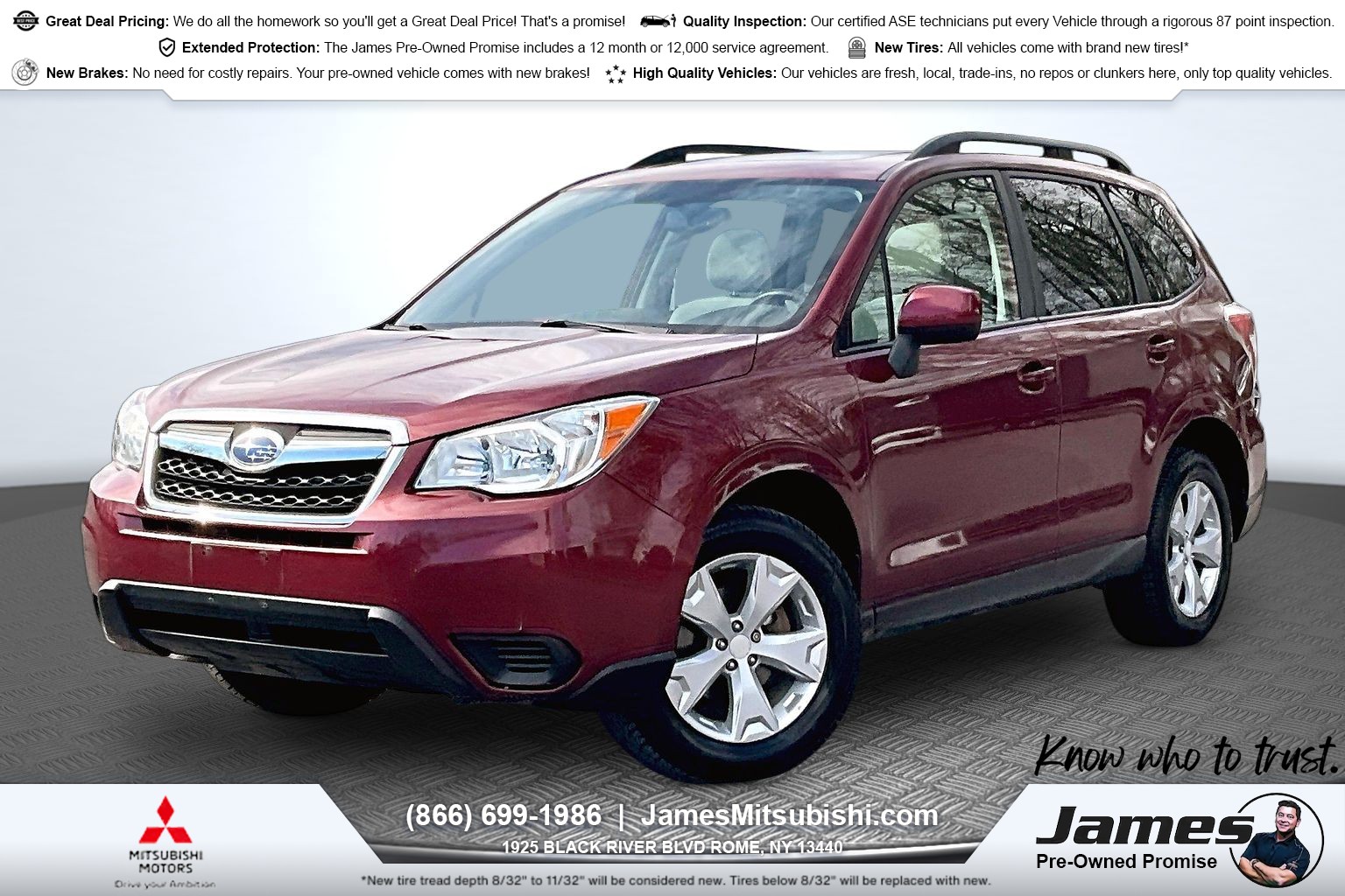 2016 Subaru Forester i Premium