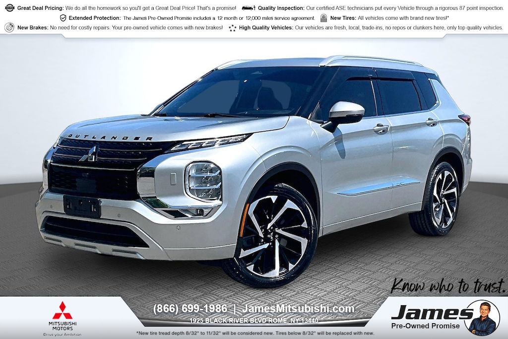 Used 2022 Mitsubishi Outlander SEL CUV