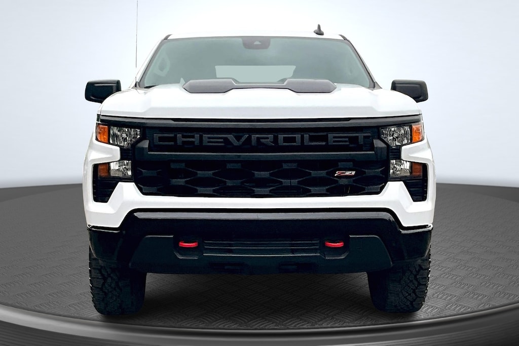 Used 2023 Chevrolet Silverado 1500 Custom Trail Boss Truck Crew Cab