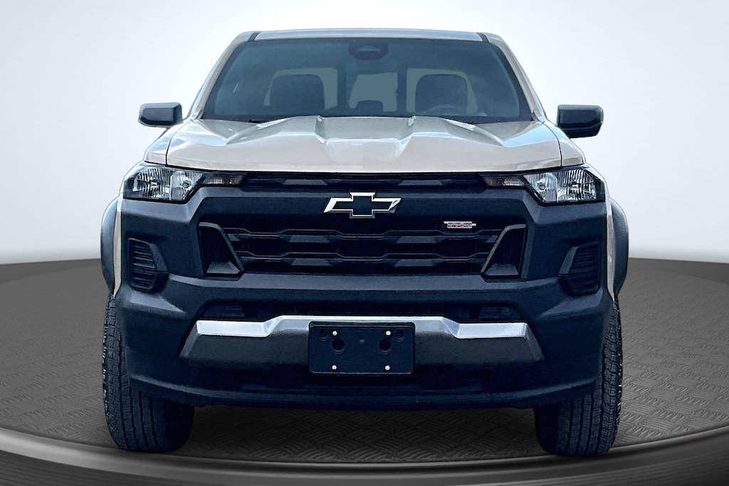 Used 2024 Chevrolet Colorado Trail Boss Truck Crew Cab