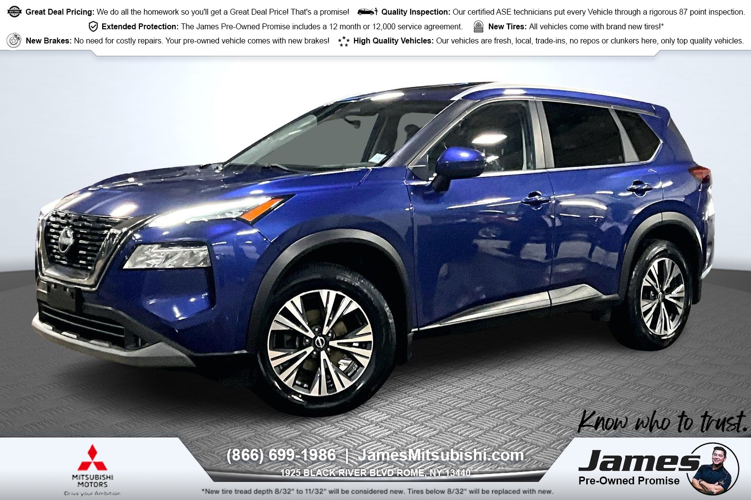 2022 Nissan Rogue SV