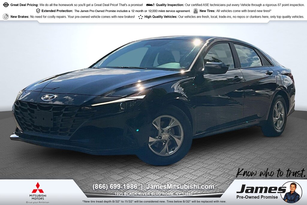 Used 2023 Hyundai Elantra SE Sedan