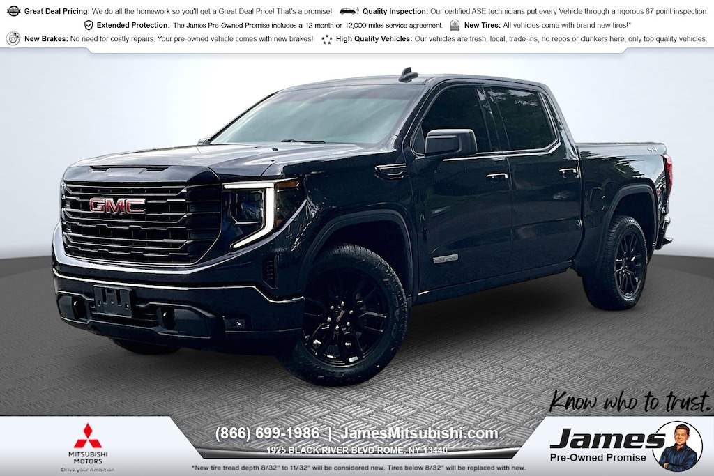 Used 2024 GMC Sierra 1500 Elevation w/3VL Truck Crew Cab