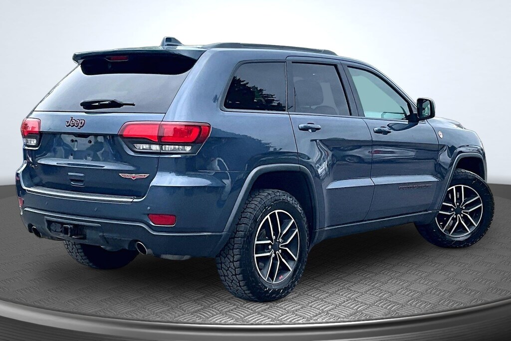 Used 2020 Jeep Grand Cherokee Trailhawk SUV