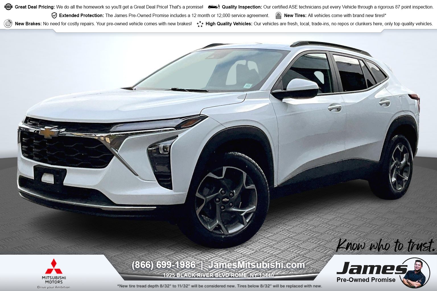 2024 Chevrolet Trax LT's photo