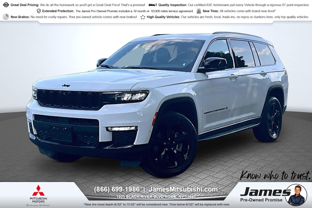 Used 2024 Jeep Grand Cherokee L Limited SUV