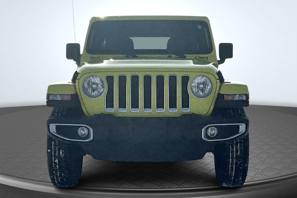 Used 2023 Jeep Wrangler 4-DOOR SAHARA 4X4 SUV