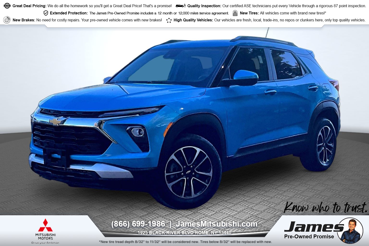  Chevrolet Trailblazer