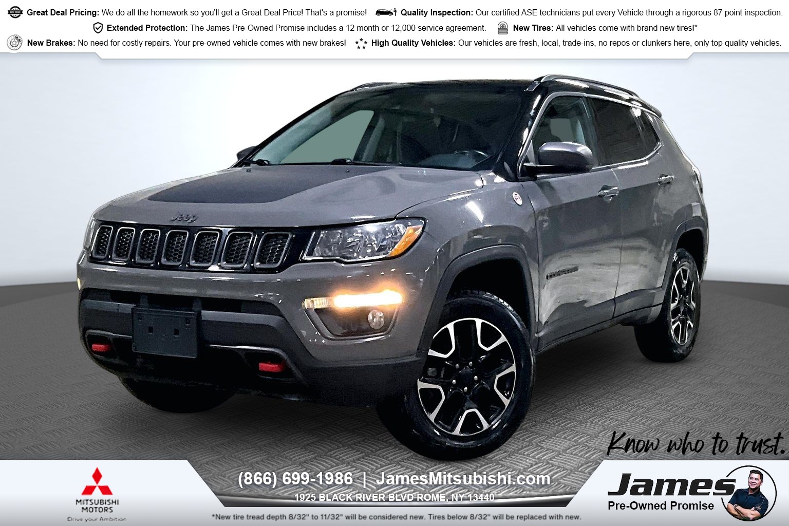2021 Jeep Compass Trailhawk 4X4's photo