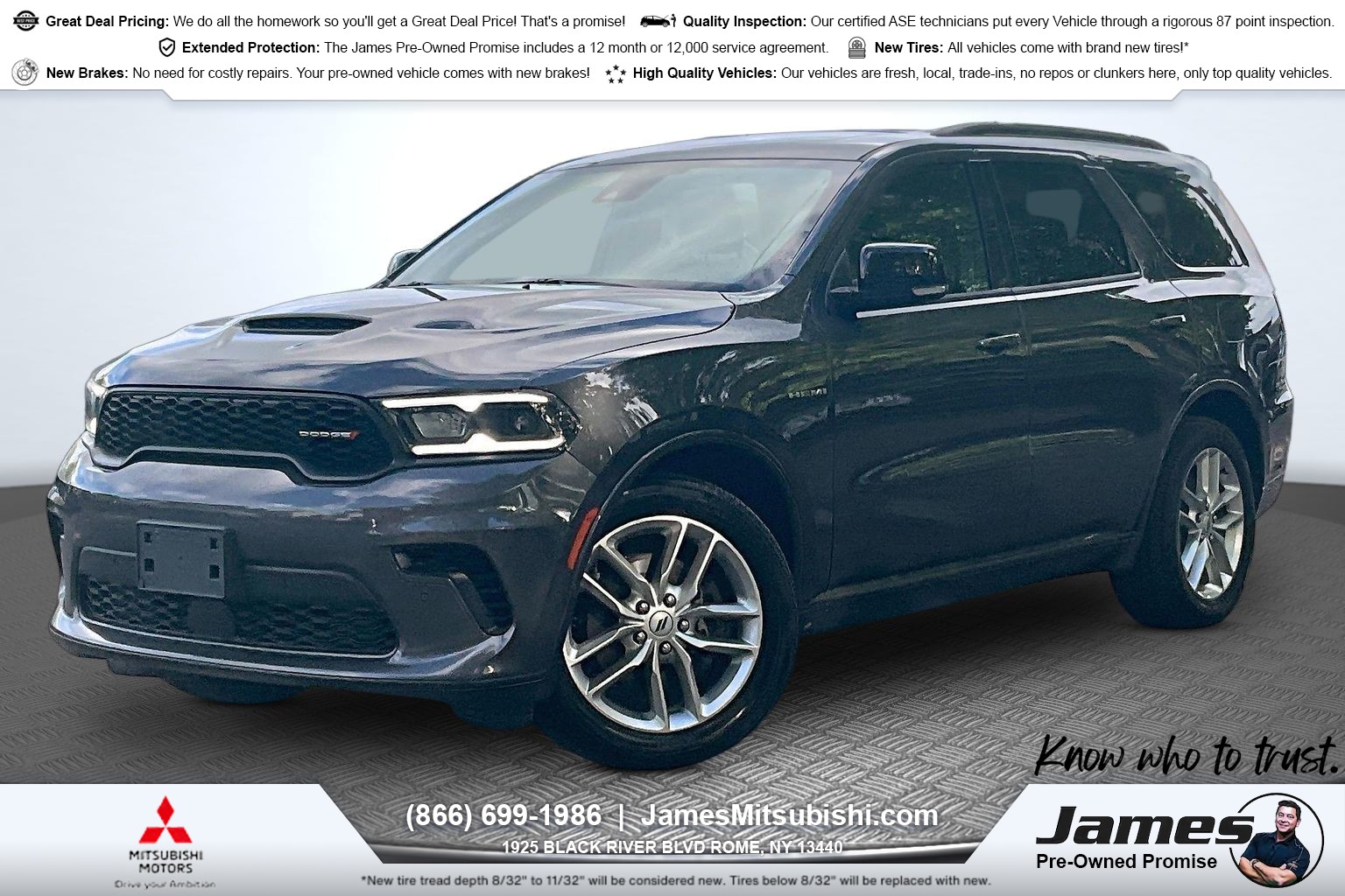2025 Dodge Durango R/T AWD's photo