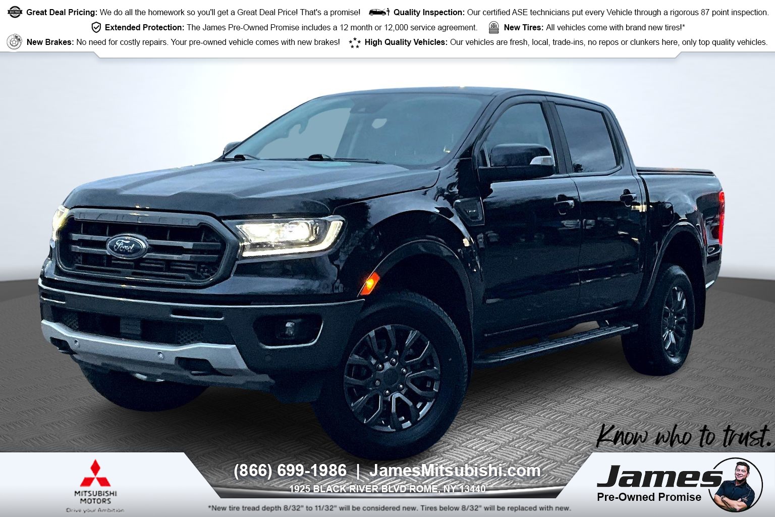 2022 Ford Ranger Lariat's photo