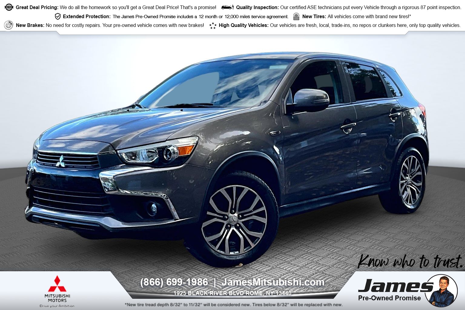 2017 Mitsubishi Outlander Sport ES