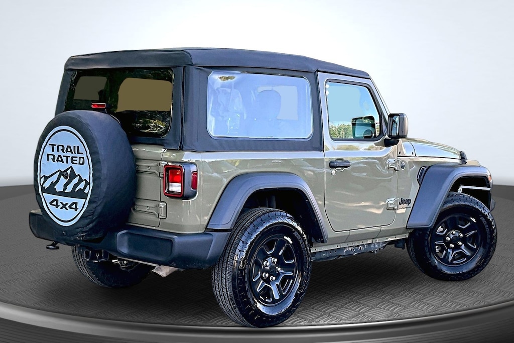Used 2025 Jeep Wrangler Sport SUV