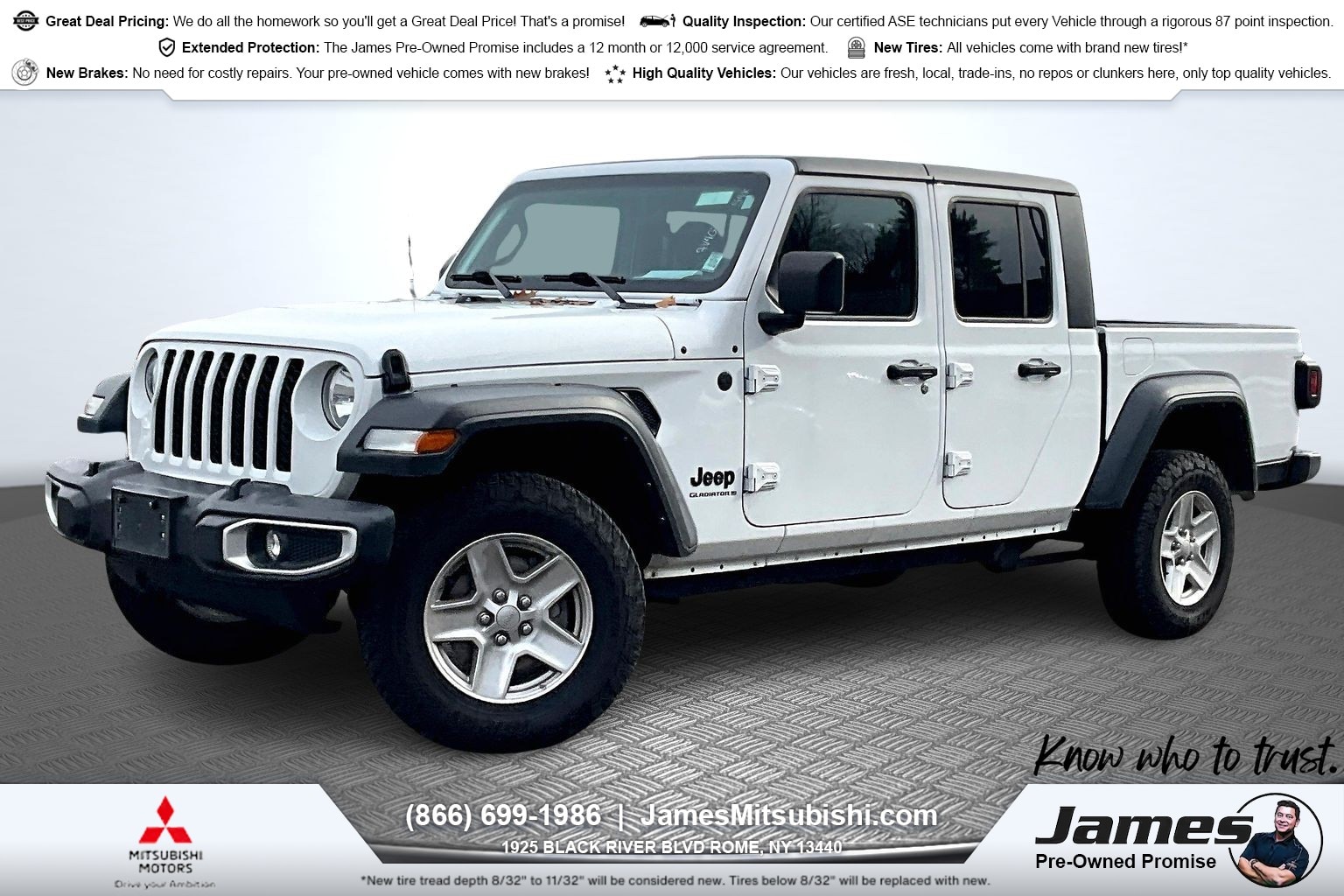 2023 Jeep Gladiator Sport S's photo
