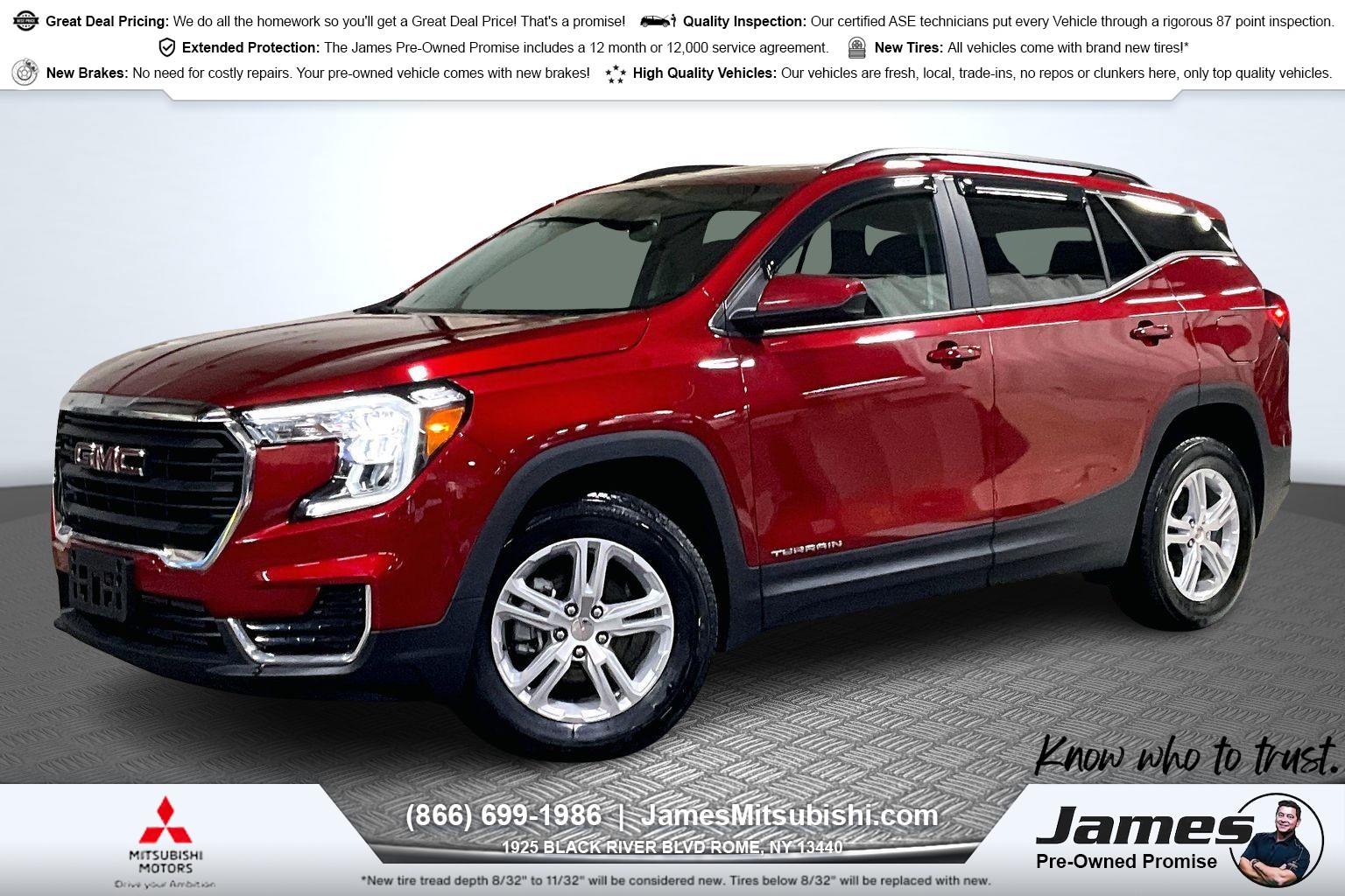 2024 GMC Terrain SLE's photo