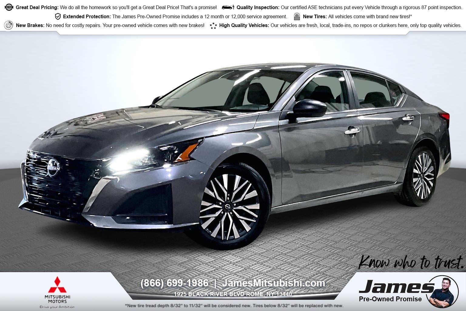 2025 Nissan Altima SV