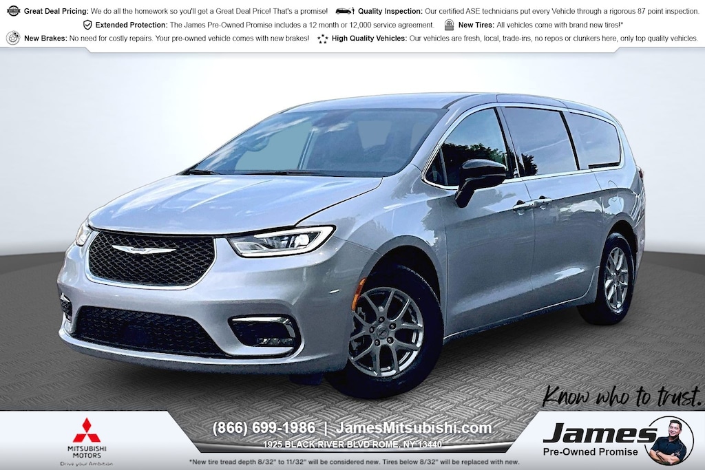 Used 2024 Chrysler Pacifica Touring L Van Passenger Van