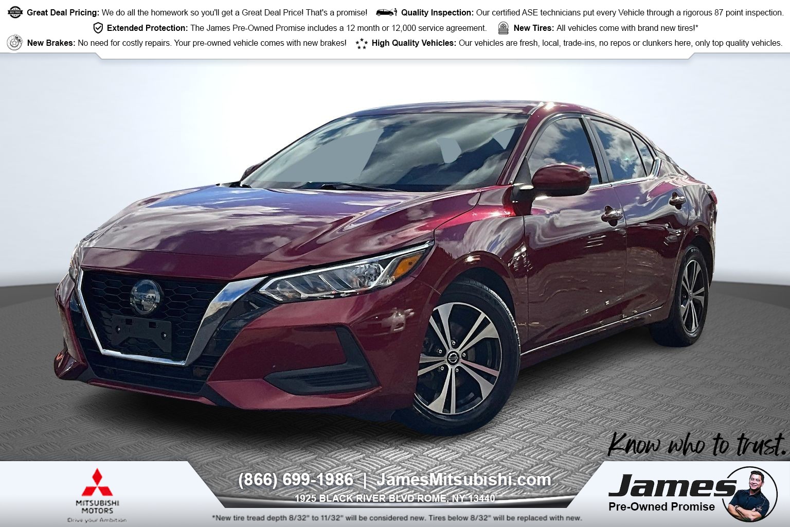 2023 Nissan Sentra SV