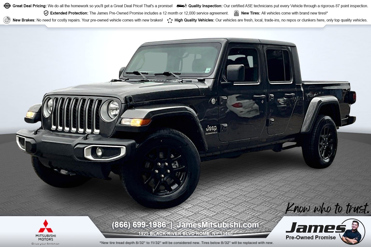 2023 Jeep Gladiator Overland's photo