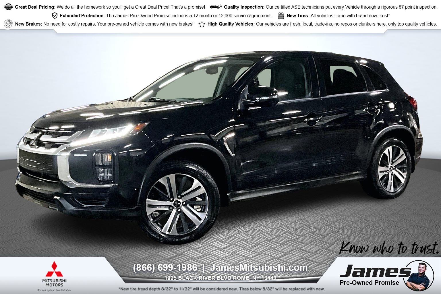 2022 Mitsubishi Outlander Sport SE's photo