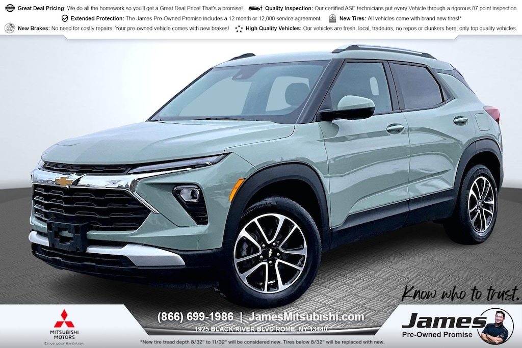 Used 2025 Chevrolet Trailblazer LT SUV