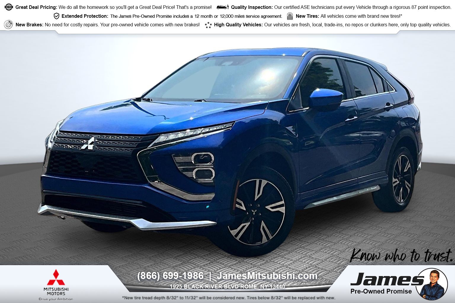 2023 Mitsubishi Eclipse Cross SEL S-AWC's photo