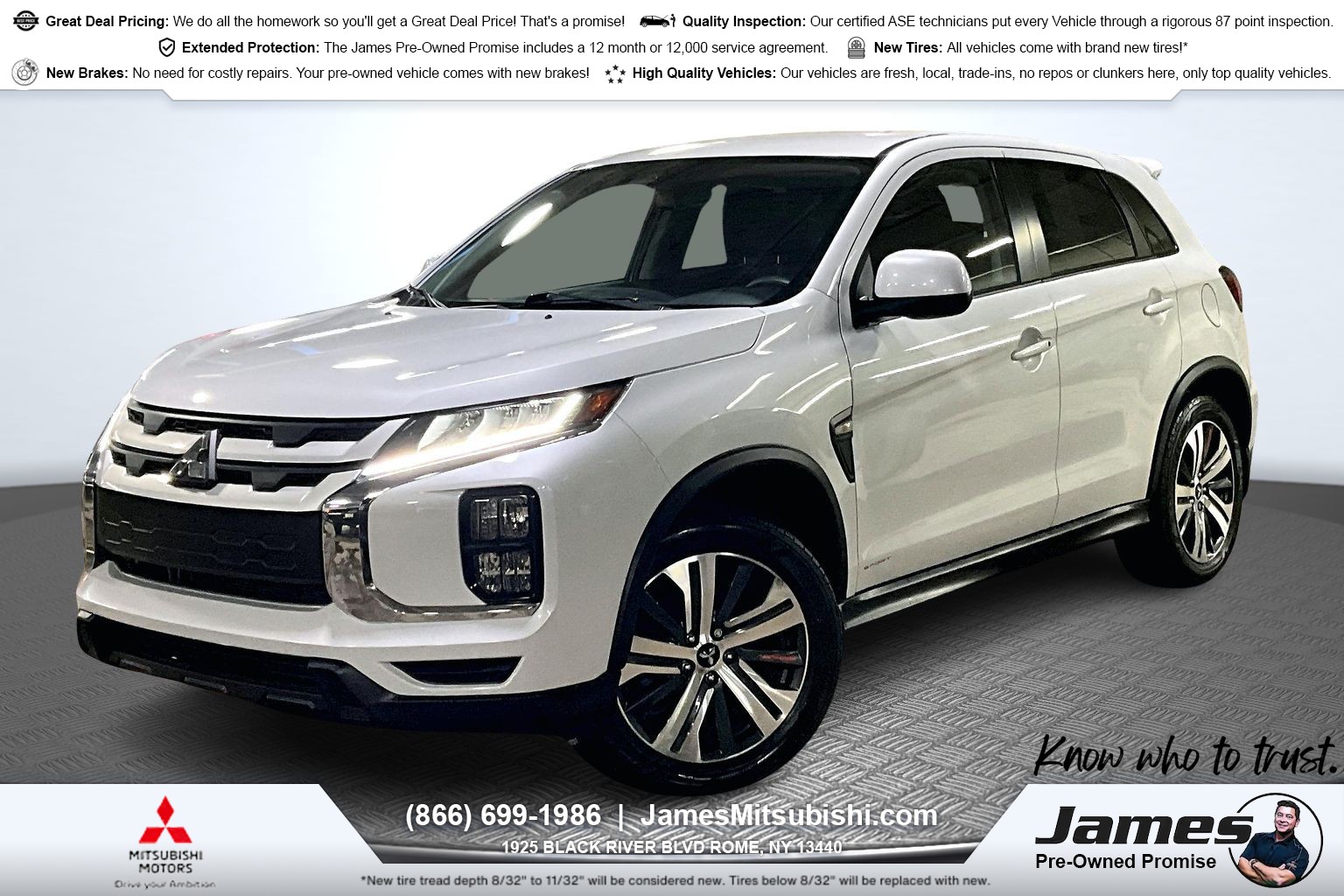 2022 Mitsubishi Outlander Sport ES's photo