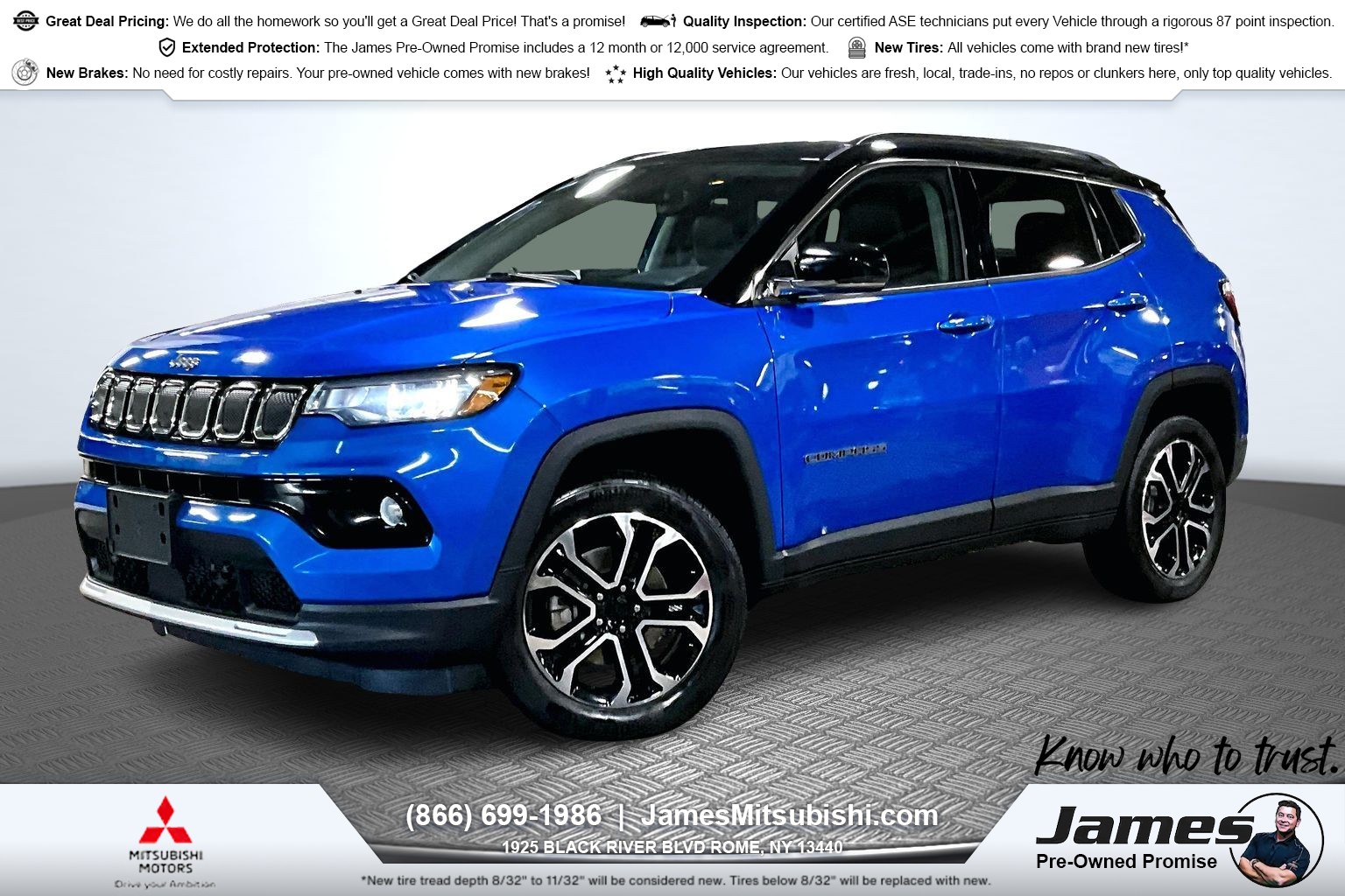 2022 Jeep Compass Limited's photo