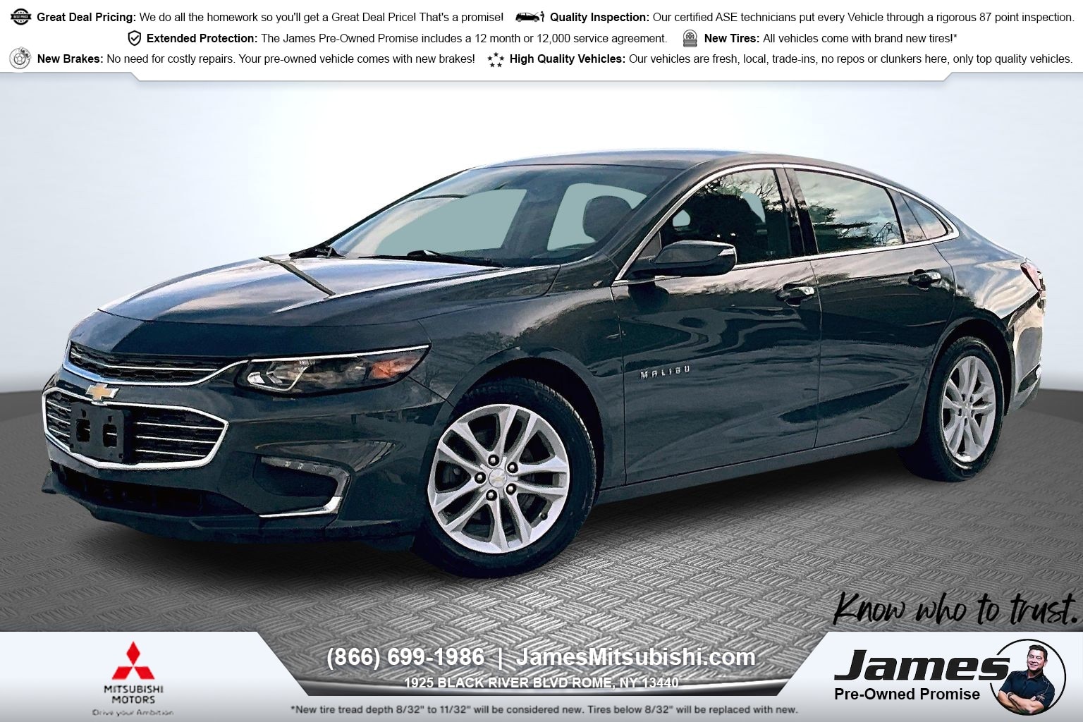 2018 Chevrolet Malibu 1LT