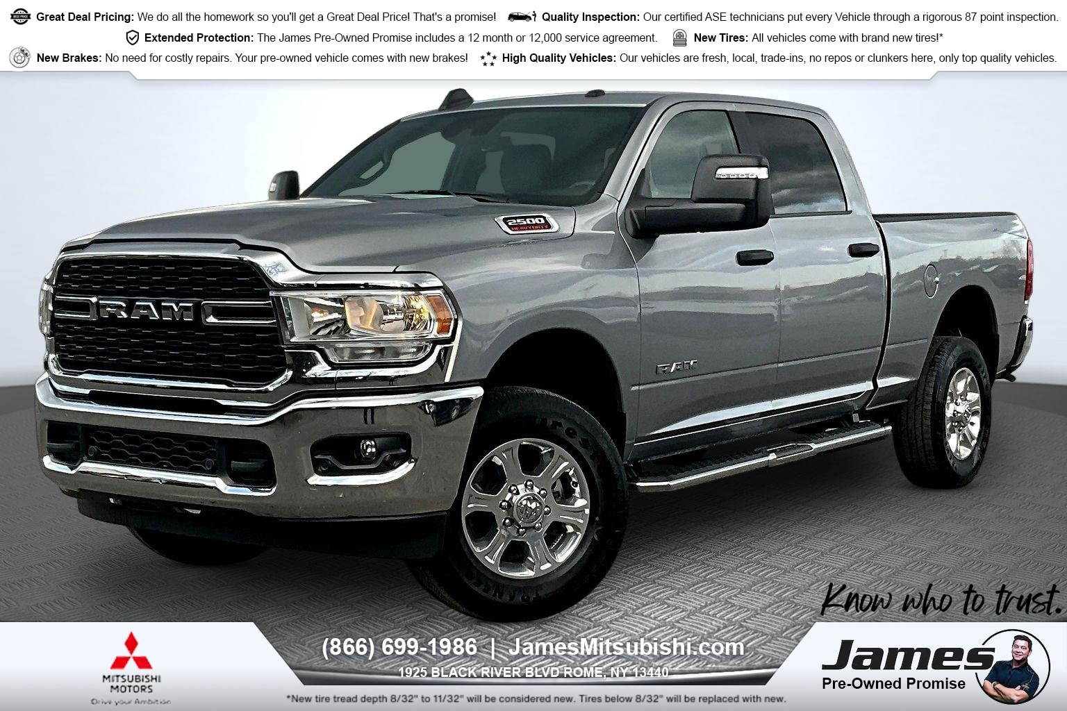 2024 RAM 2500 Big Horn 4X4 Crew Cab SWB's photo