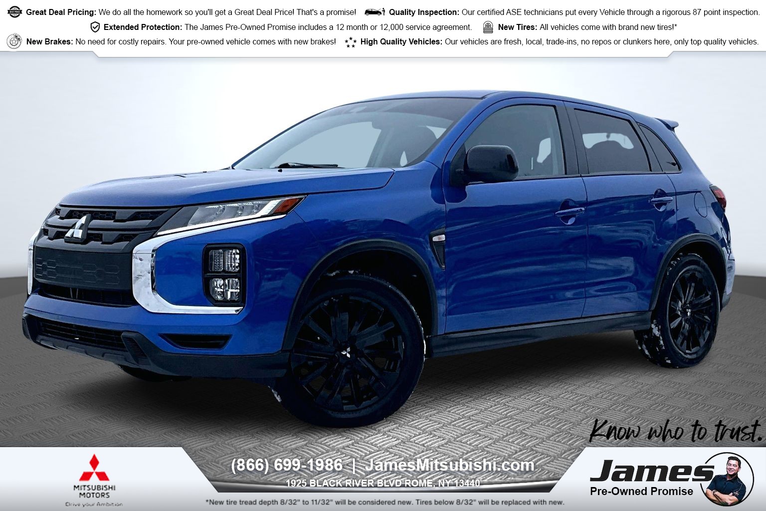 2022 Mitsubishi Outlander Sport LE