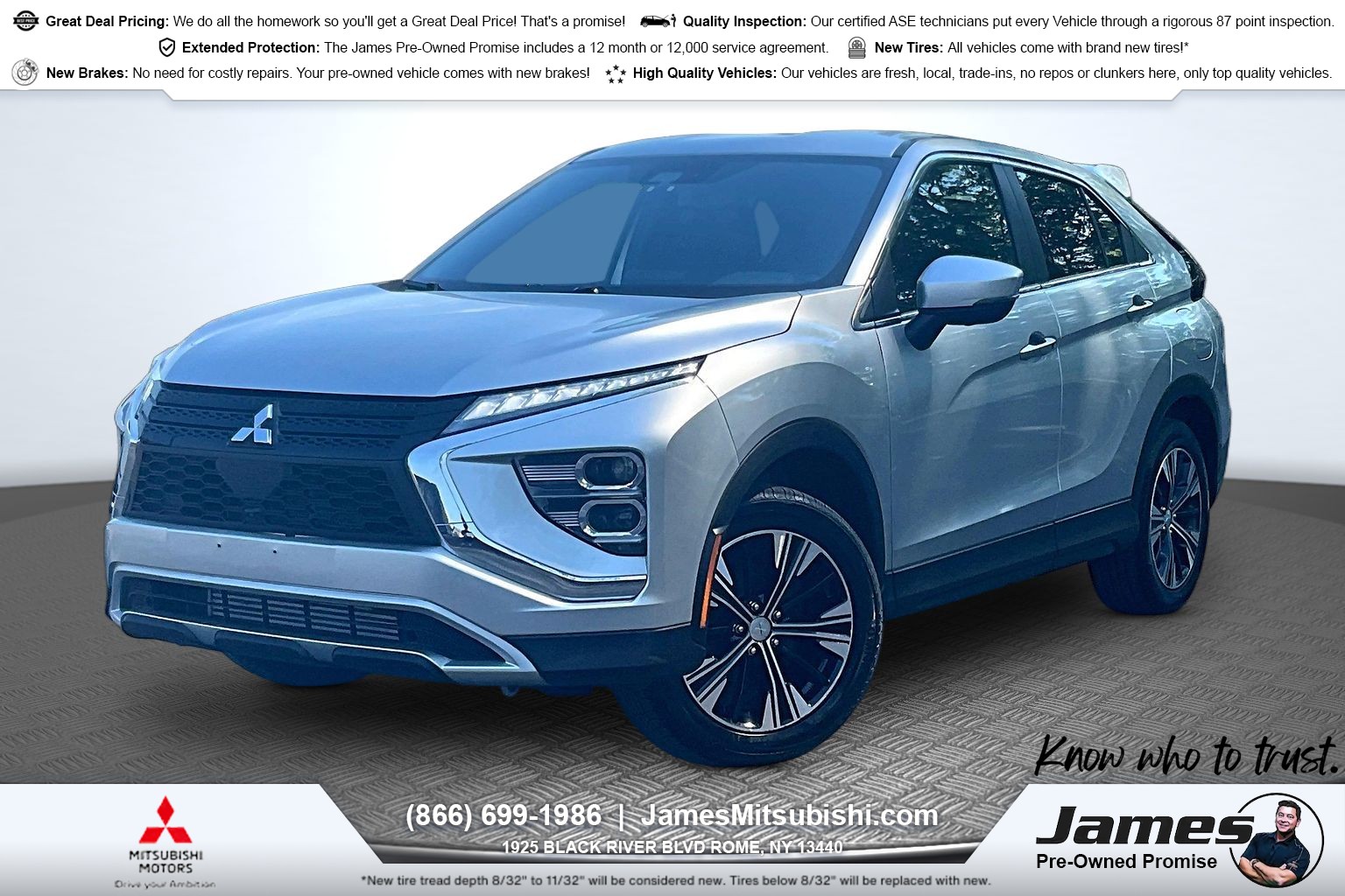 2022 Mitsubishi Eclipse Cross SEL S-AWC's photo