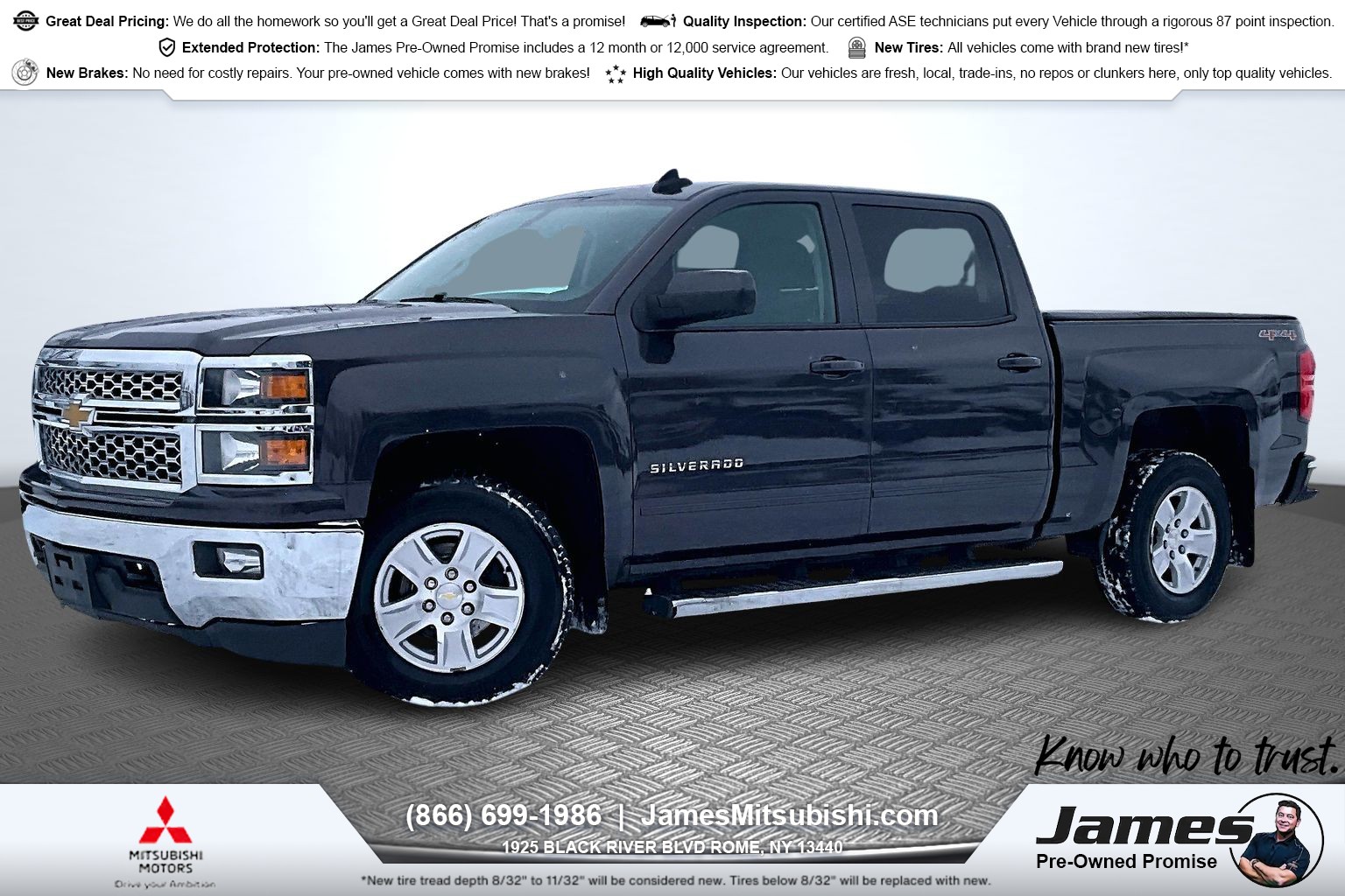 2015 Chevrolet Silverado 1500 LT's photo