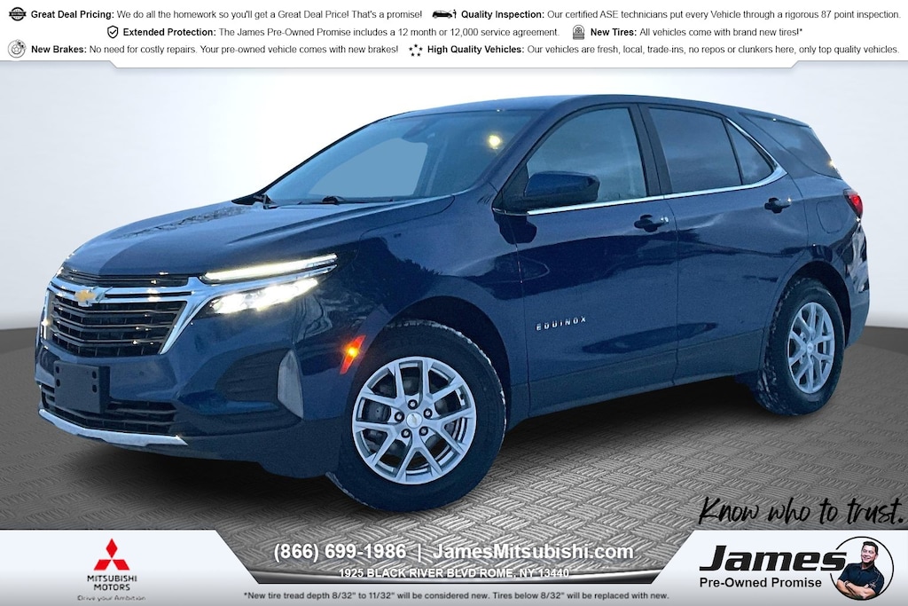 Used 2022 Chevrolet Equinox LT w/1LT SUV