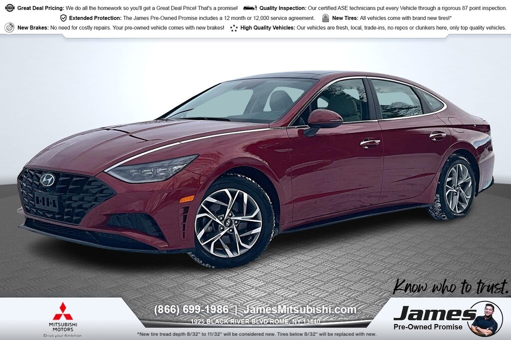 Used 2023 Hyundai Sonata SEL Sedan