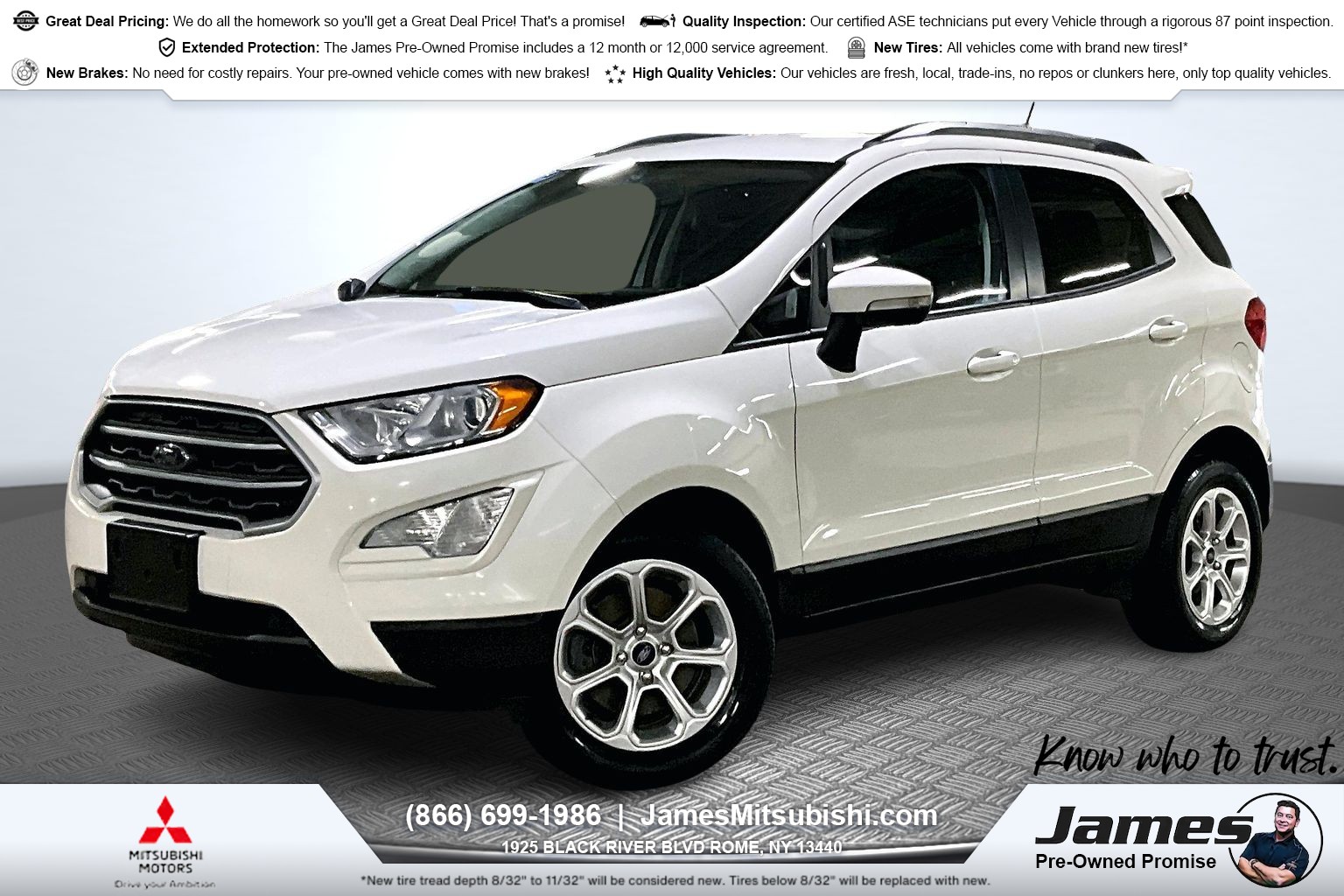 2018 Ford Ecosport SE