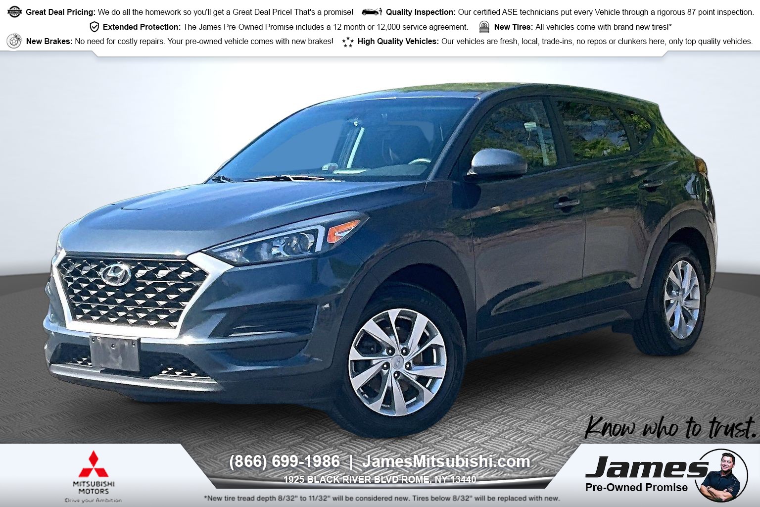 2019 Hyundai Tucson SE AWD's photo