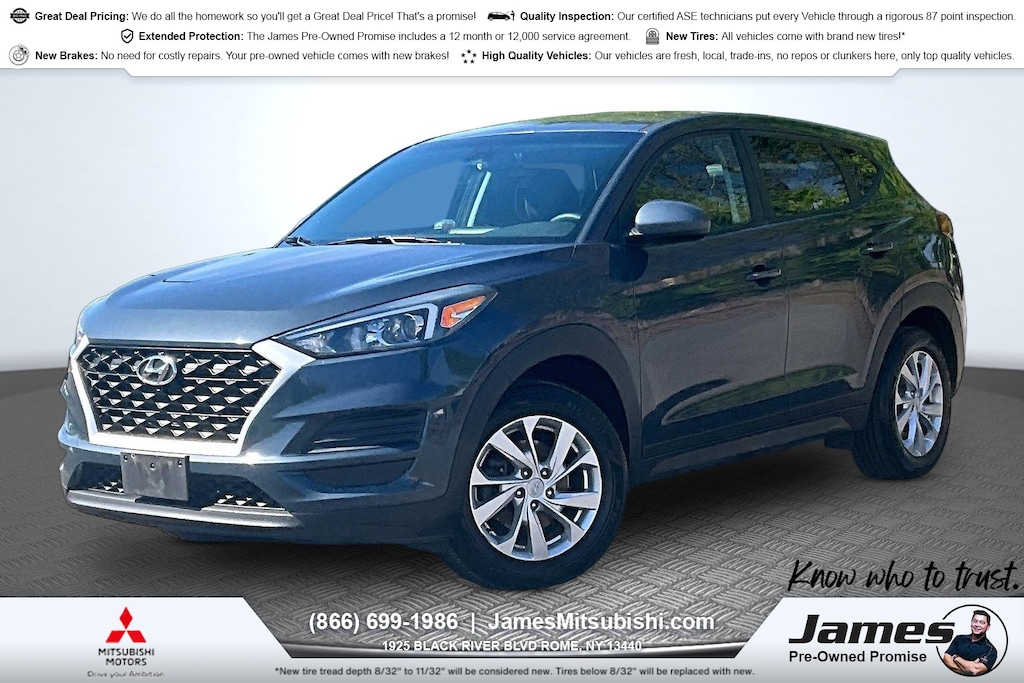 Used 2019 Hyundai Tucson SE SUV