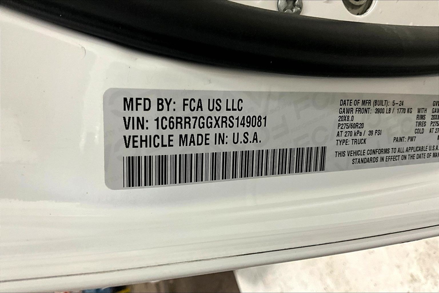 2024 RAM Ram 1500 Classic SLT - Photo 35