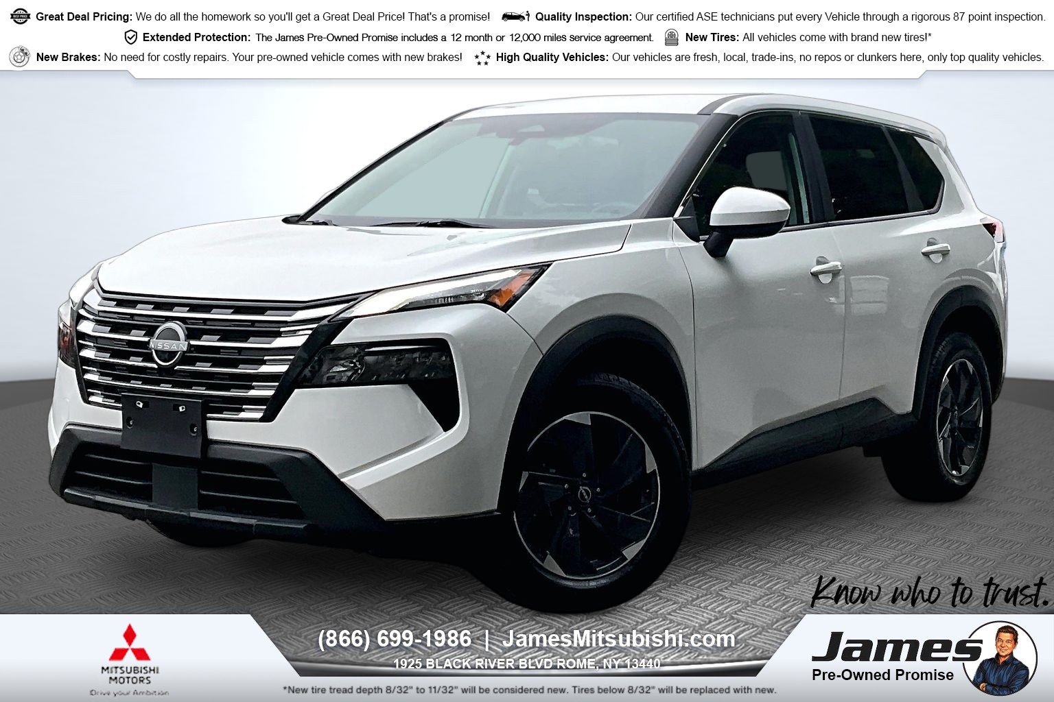 2024 Nissan Rogue SV