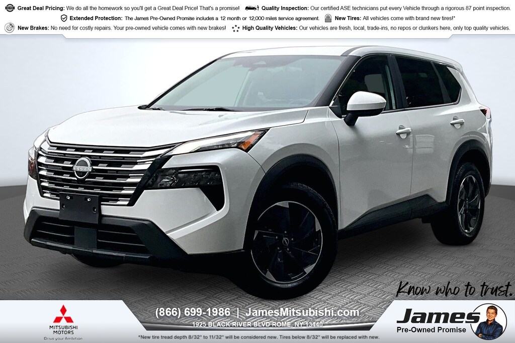 Used 2024 Nissan Rogue SV SUV