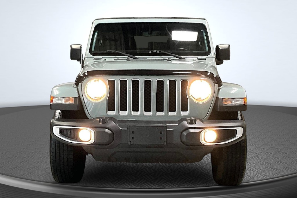 Used 2023 Jeep Wrangler 4-DOOR SAHARA 4X4 SUV