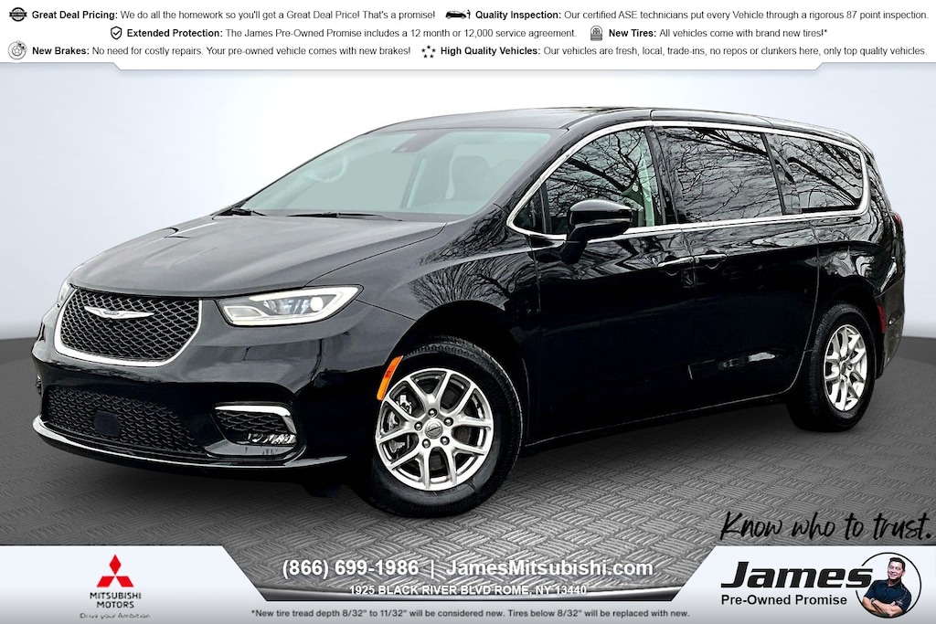 Used 2024 Chrysler Pacifica Touring L Van Passenger Van