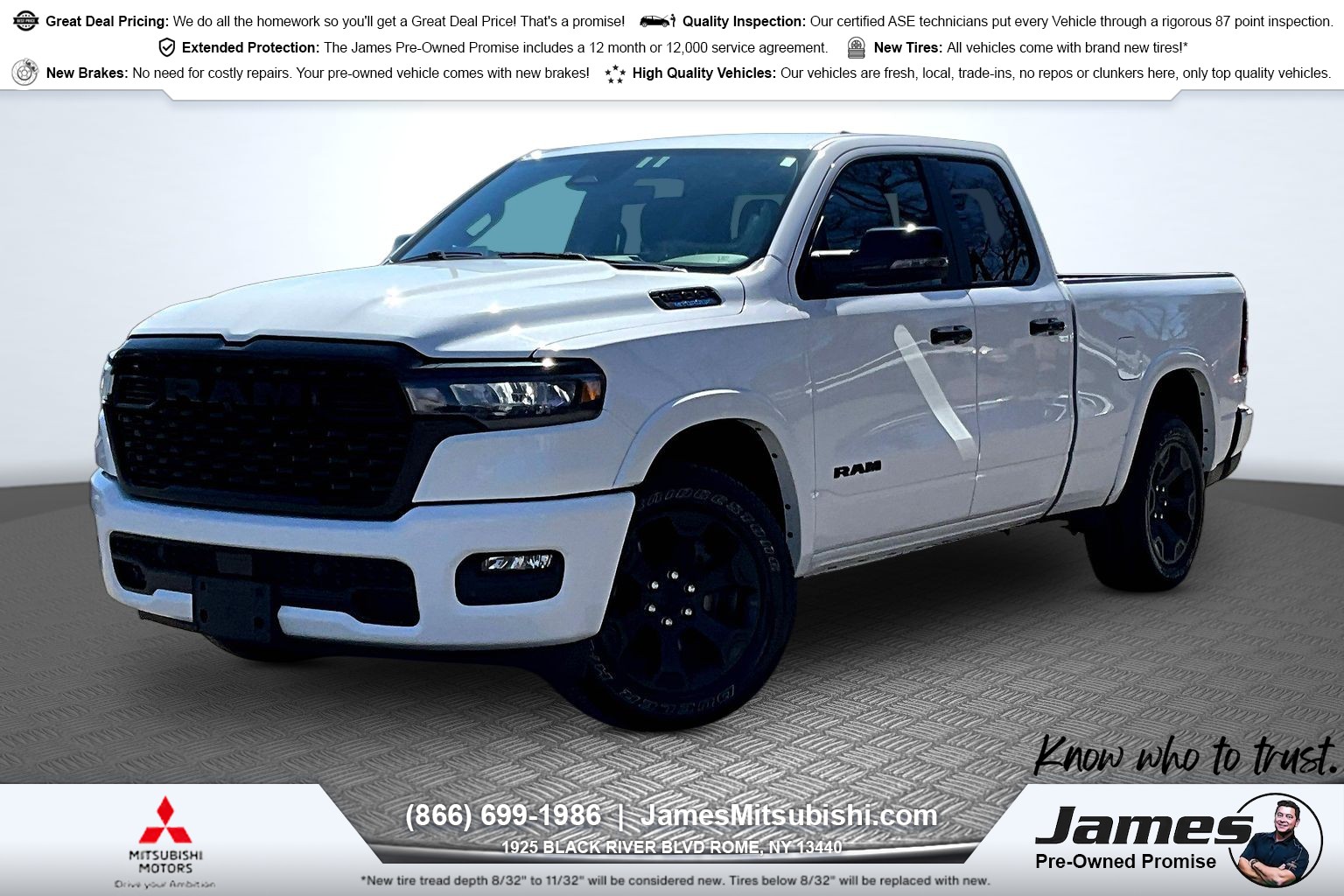 2025 RAM Ram 1500 Pickup